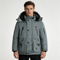 Blouson Bomber Imperméable Personnalisé Unisexe Chaud pour l'Extérieur Manteau de Vol d'Automne OEM ODM Design Cartoon