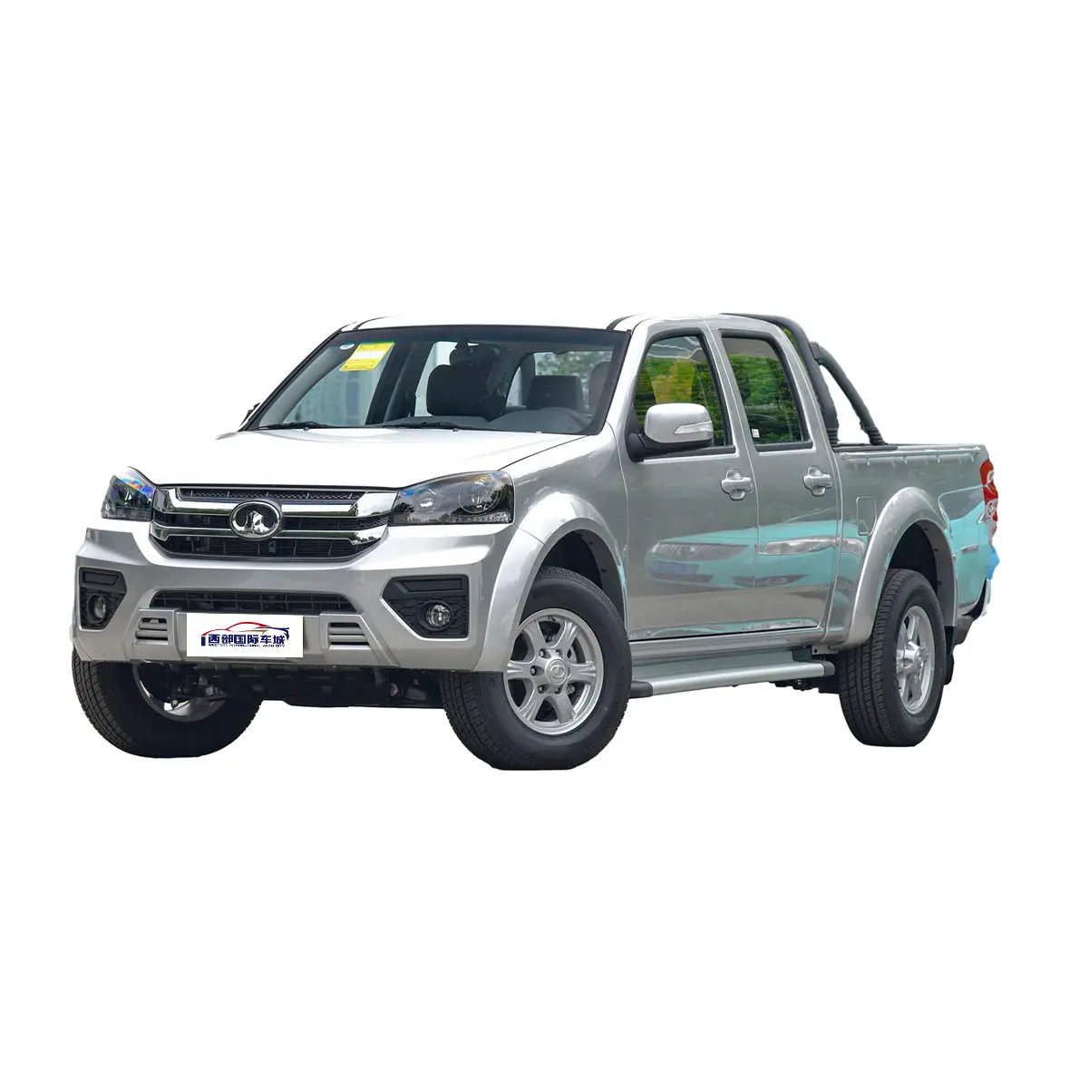 2023 Great Wall Wingle 5 Gasoline 1.5T Brand New GWM Fengjun Truck Left Steering Cheap Pickup Made in China Shop Used Cars