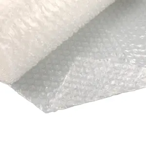 High quality strong enough protective packaging wrap air cushion bubble column film roll Cohesive Bubble Roll