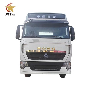 Camion semi-remorque <span class=keywords><strong>SINOTRUK</strong></span> <span class=keywords><strong>HOWO</strong></span> T7H 6x4 d'occasion 440HP double cabine entièrement inspecté <span class=keywords><strong>Prix</strong></span> - Product Image 3