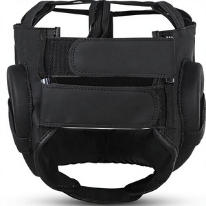Casque de boxe intégral avec protection des oreilles pour les arts martiaux, le kickboxing et l'équipement d'entraînement MMA - Product Image 6