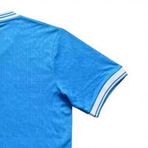 那不勒斯足球服 透气涤纶 男式足球队 四季皆宜 - Product Image 4