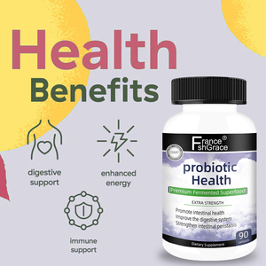 Cápsulas Probióticas Personalizadas para la Salud, Apoyo al Sistema Inmunológico, Suplemento Probiótico, 90 Cápsulas para Adultos - Product Image 2