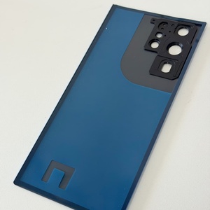 Cubierta Trasera de Repuesto para Samsung Galaxy S22 Plus Ultra S9010 S9060 S9080, Tapa de Batería, Carcasa Trasera, Piezas de Repuesto con Cinta Adhesiva - Product Image 4