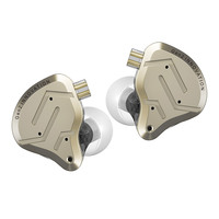 KZ ZSN PRO 2 GÉNÉRATION 1DD+1BA Écouteurs hybrides HiFi Bass 1 Super-linéaires Intra-auriculaires Filaire