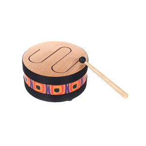 ToyDrum Nuevo Producto Mini Niños Tambor De Madera Tres Tonos Oem Premier De Vidro Drum Kit - Product Image 4