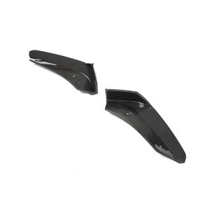 Séparateur de pare-chocs arrière C8 en Fiber de carbone pour <span class=keywords><strong>Chevrolet</strong></span> <span class=keywords><strong>Corvette</strong></span> C8 2 portes sega Top Coupe 2020-2021 - Product Image 5