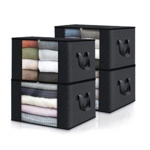 <span class=keywords><strong>2</strong></span> verpackte umwelt freundliche faltbare Aufbewahrung sbox mit großer Kapazität für Kleidung Pet Stuff Square Aufbewahrung sbox für Spielzeug Jeans Andere Artikel - Product Image 6