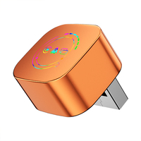 Tragbarer Kabelgebundener zu Kabelloser CarPlay-Dongle 4-in-1 Kabelloser CarPlay-Adapter für OEM Kabelgebundenes CarPlay-Upgrade