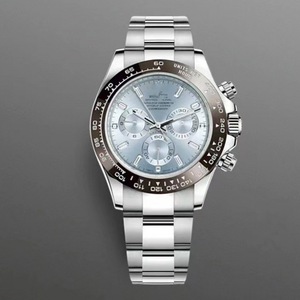 Le best-seller de l'e-commerce transfrontalier, <span class=keywords><strong>montre</strong></span> mécanique <span class=keywords><strong>Daytona</strong></span> à trois aiguilles et six cadrans pour hommes avec bracelet en <span class=keywords><strong>acier</strong></span> et - Product Image 1