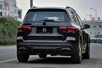 Parachoques Delantero X247 GLB para Mercedes Benz X247 GLB GLB250 GLB200 GLB180 GLB220 a GLB35 AMG GLB45 AMG, Kit de Carrocería, Difusor de Parachoques Delantero