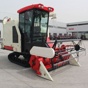 Moissonneuse-batteuse légère de blé de riz de 100Hp Types de machines agricoles - Product Image 1