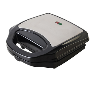 Máquina para hacer gofres belgas Aifa, gofreras belgas antiadherentes <span class=keywords><strong>de</strong></span> 2 rebanadas con luces indicadoras <span class=keywords><strong>de</strong></span> calefacción estable, sandwichera - Product Image 2