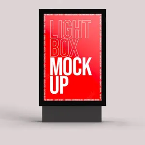 Printed backlit film for light box backlit film printing 7mil backlit film inkjet poster only