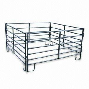 Paneles Galvanizados Reforzados para Caballos/Ganado con Modelado 3D para Corrales y Cercas de Ganado en Australia - Product Image 6