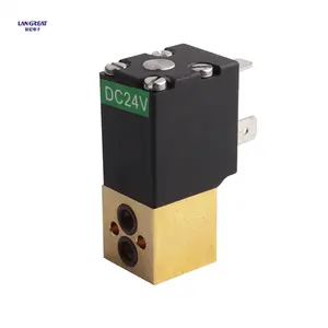 high speed flow control normally closed solenoid valve