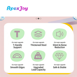 Équipement <span class=keywords><strong>de</strong></span> <span class=keywords><strong>fitness</strong></span> commercial - <span class=keywords><strong>Trampoline</strong></span> <span class=keywords><strong>de</strong></span> saut pour adultes avec tubes en acier épaissis, poignées réglables résistantes à la transpiration, polypropylène - Product Image 3