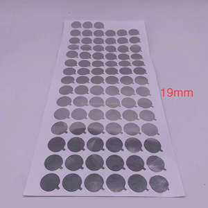 カスタマイズ可能な自己接着アルミ箔シール化粧品ガラス瓶/プラスチックチューブ様々なサイズハードテンパーロールコーティング - Product Image 5