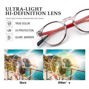 TR90-bloqueador de luz azul para gafas, bloqueador de luz azul, con caja de paquete - Product Image 3