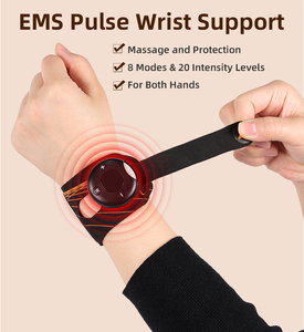 Massaggiatore Portatile Intelligente Ricaricabile per Alleviare il Dolore, Supporto per <span class=keywords><strong>Polso</strong></span> con Impulsi EMS, Vendita all'Ingrosso - Product Image 2