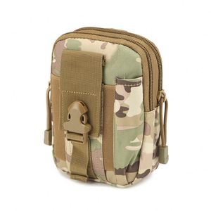 Sac de taille tactique pour le cyclisme en plein air, sac de taille camouflage, sac à outils multifonctionnel, sac pour téléphone - Product Image 5