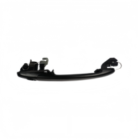 Poignée de porte extérieure de voiture Polo, 6N0 837 207/6N0837207, poignées de porte