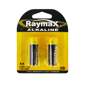 Raymax tất cả các mùa nóng bán 24 gói LR03 <span class=keywords><strong>AAA</strong></span> Alkaline pin giá trị Gói Tiểu Pin - Product Image 4