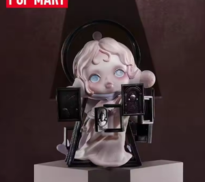 Producto 100% Oficial POPMART, Figuras de la Serie The Paradox SKULLPANDA, Caja Sorpresa, Regalo, Decoración de Escritorio, <span class=keywords><strong>Figura</strong></span> Coleccionable - Product Image 4