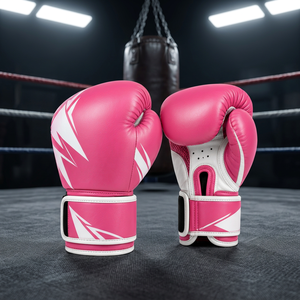 Guantes de Boxeo Ligeros y Transpirables para Niños, 4oz 6oz 8oz, de Cuero, para Jóvenes y Juveniles, con Logotipo Personalizado Impreso - Product Image 3