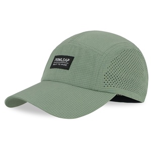 Casquette de baseball 5 panneaux Performance, visière incurvée, ajustable, personnalisable, nouveau style, légère et confortable, pour le <span class=keywords><strong>camping</strong></span>, fournisseur - Product Image 6