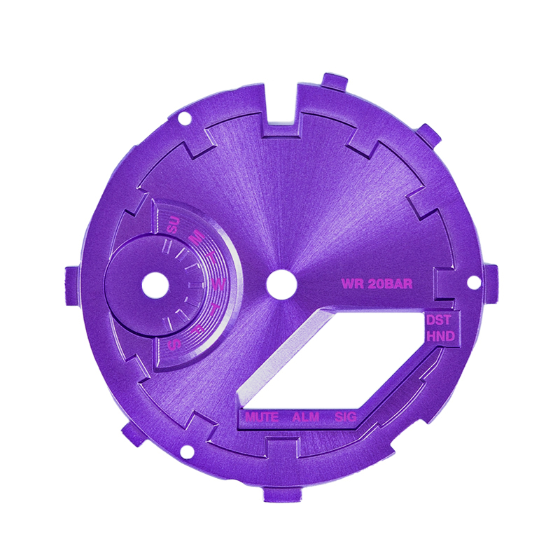 Motif de soleil violet-taille spéciale