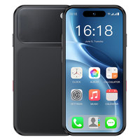 Mini Teléfono Inteligente 4G de 4.18 Pulgadas, Android 15 GMS, Cámara de 20MP, Batería de 2900mAh, Teléfono Móvil Compacto con Botón Personalizado