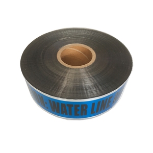 Cao cấp nhôm lá mỏng phát hiện cảnh báo băng-cao khả năng hiển thị ngầm đánh dấu băng cho tiện ích & bảo vệ đường ống - Product Image 1