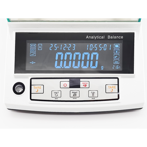 Balance analytique de laboratoire Veidt Weighing HUAZHI PT-124/105S 100g 0.01mg avec affichage et boîtier automatique PT-124/105S Haute Précision - Product Image 1