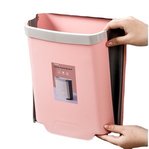 Giỏ Đựng Rác Gấp Gọn Cho Gia Đình, Giỏ Đựng Rác Treo Tường Hình Phòng Ngủ, Nhà Bếp - Product Image 1