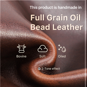Estuche portátil de cuero de grano completo para auriculares Sony WH1000XM4/<span class=keywords><strong>AirPods</strong></span> <span class=keywords><strong>Max</strong></span>, organizador de viaje con bolsillo para accesorios y puerto de carga - Product Image 3