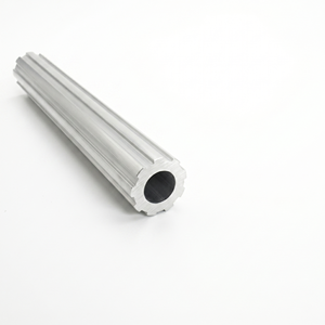 ท่อโปรไฟล์อะลูมิเนียมร่องแบบมีฟันเฟืองภายนอก OEM ความแม่นยำสูง สำหรับซ่อมแซมชิ้นส่วนยานยนต์ ซีรีส์ 6000 - Product Image 2