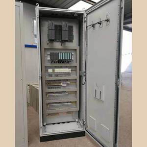 Gabinete de control PLC personalizado de alta calidad Caja eléctrica completa con frecuencia variable para equipos de distribución de energía - Product Image 5