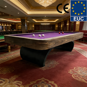<span class=keywords><strong>Mesa</strong></span> de Billar de Lujo Personalizada en Varios Estilos, <span class=keywords><strong>Mesa</strong></span> de Billar de 7, 8 y 9 Pies con Rieles y Patas de Madera Maciza, <span class=keywords><strong>Mesa</strong></span> de Billar para Juegos en Casa con Banco - Product Image 2