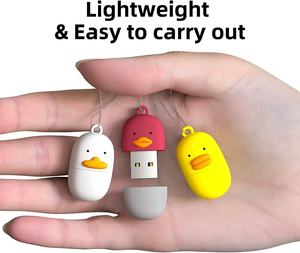 Clé USB Créative et Mignonne en Forme de Canard-Saucisse, Clé USB Personnalisée pour Voiture, Vente en Gros, Double Utilisation pour Télé<span class=keywords><strong>phone</strong></span> et Ordinateur - Product Image 4