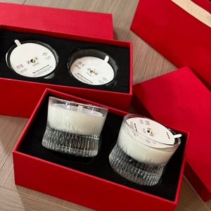French Romantic Handmade Luxurious Fruity Soy Wax Scented Art <b>Candle</b> for Parties - Product Image 1