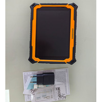 Système Android professionnel tablette gnss 7 pouces T71 fonctionne avec récepteur gnss