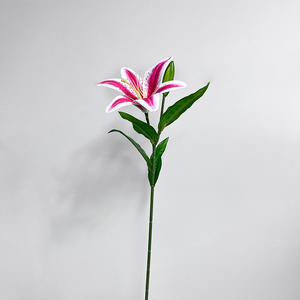 Venta al por mayor personalizado sola flor artificial Calla <span class=keywords><strong>Lily</strong></span> <span class=keywords><strong>Perfume</strong></span> centros de mesa para boda graduación Pascua Mesa evento látex - Product Image 6