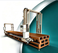 Machine de découpe automatique de mousse CNC à fil chaud, découpeuse CNC de polystyrène EPS