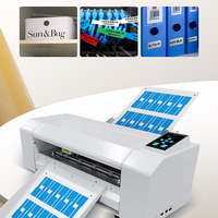 Plotter Automático para Impresión y Corte de Etiquetas, Máquina de Impresión y Corte