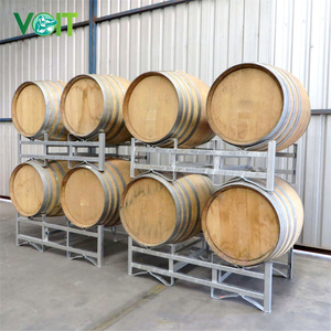 Estantería Estable para Barriles de Vino de Acero Q235 Resistente, Personalizable, para Almacén, <span class=keywords><strong>en</strong></span> <span class=keywords><strong>Venta</strong></span> - Product Image 4