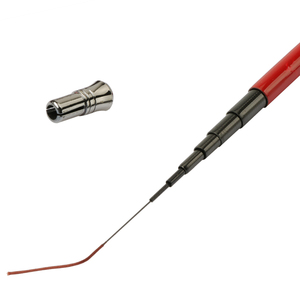 Canne à vapeur télescopique en Fiber de carbone pour pêche à la <span class=keywords><strong>carpe</strong></span>, 3.6m, 4.5m, 5.4m, 6.3m, 7.2m - Product Image 2