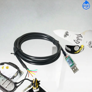 Câble FTDI USB RS485 WE 1800 en cuivre pur avec connecteurs nickelés et gaine en PVC pour ordinateur/contrôleur/PLC/BMS/batteries/servo - Product Image 3