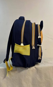 Zaino a tre <span class=keywords><strong>pezzi</strong></span>, zaino in tela per studenti delle scuole primarie e secondarie, grazioso zaino con disegni animati - Product Image 6