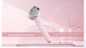 Cabezal <span class=keywords><strong>de</strong></span> Ducha Filtrante <span class=keywords><strong>de</strong></span> Alta Presión con Eliminación <span class=keywords><strong>de</strong></span> Cloro, Diseño Portátil para Uso Doméstico y en Autocaravanas - Product Image 4